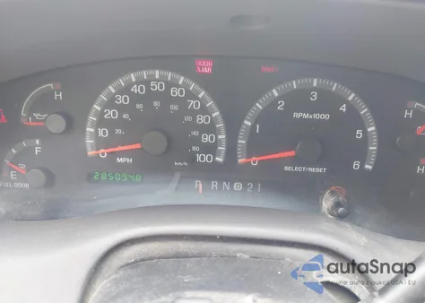 2003 Ford F-150 Xl/Xlt из США, поврежденный, VIN 1FTRF17203NA83617